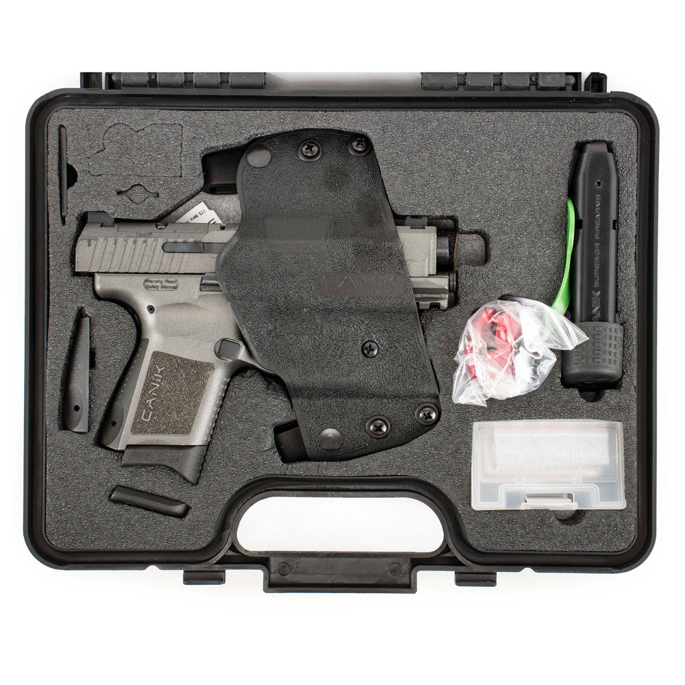 Canik TP9 Elite SC 3.5" 9mm Pistol All Tungsten Blem - HG6444-X
