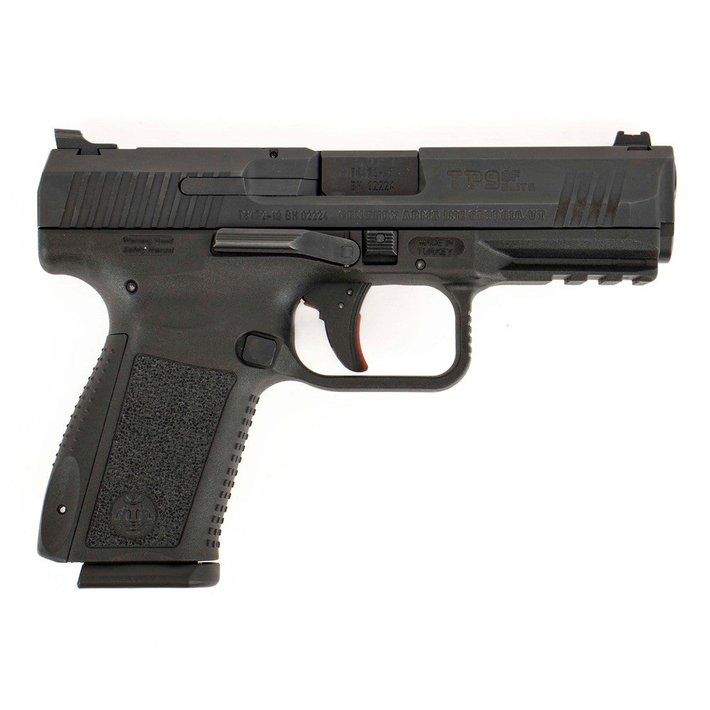 Canik One Series TP9SF Elite 4.2" 9mm Pistol Black - HG4990-X
