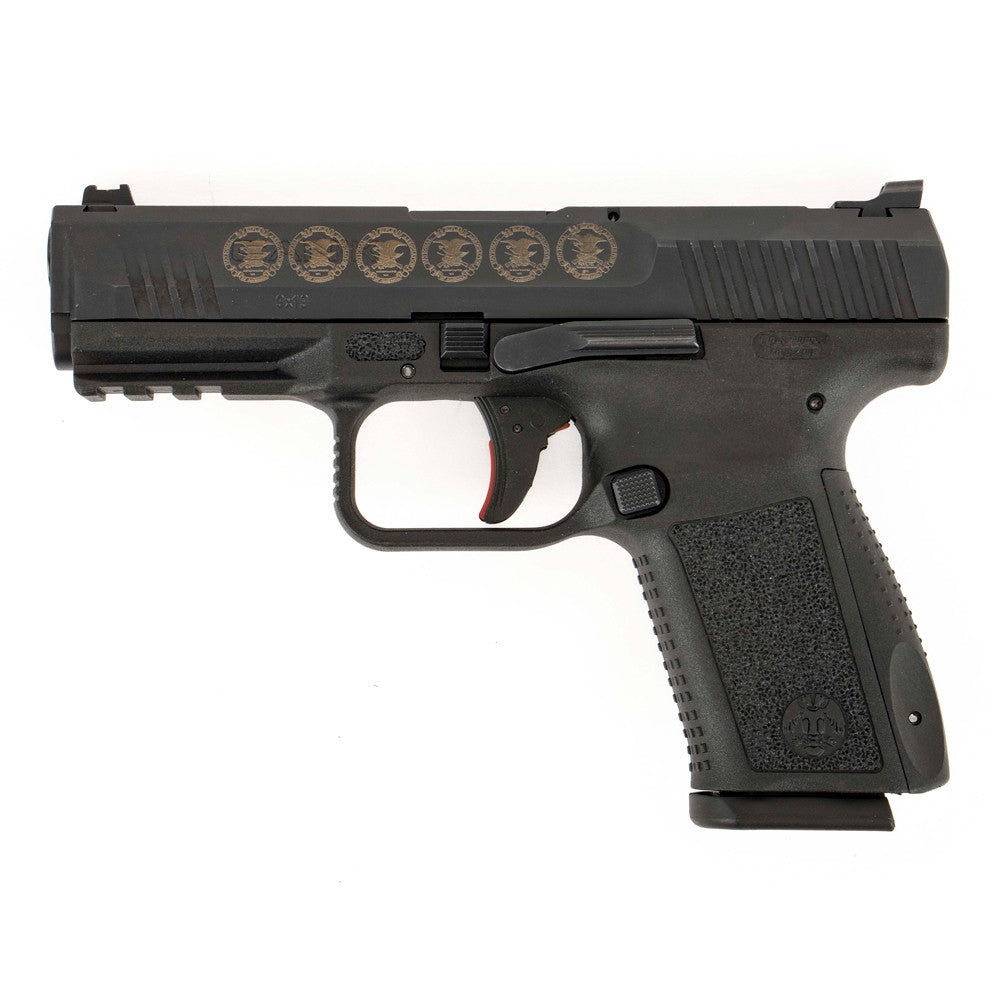 Canik One Series TP9SF Elite 4.2" 9mm Pistol Black - HG4990-X