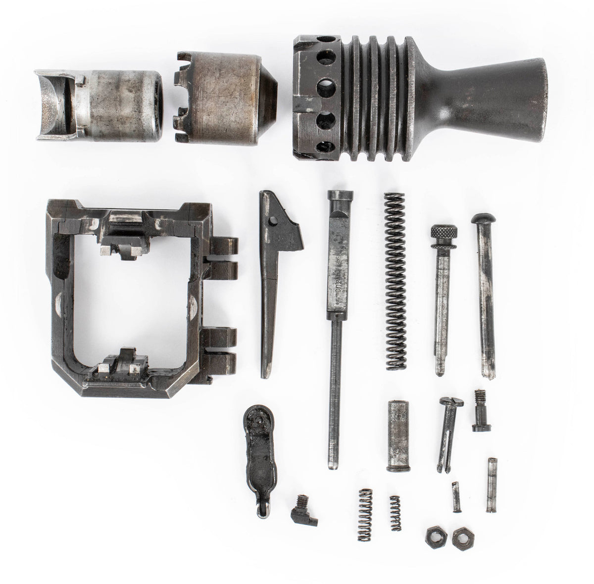 MG42 Parts Kit – WWII Era 7.62x51 NATO (.308) Original German - 47