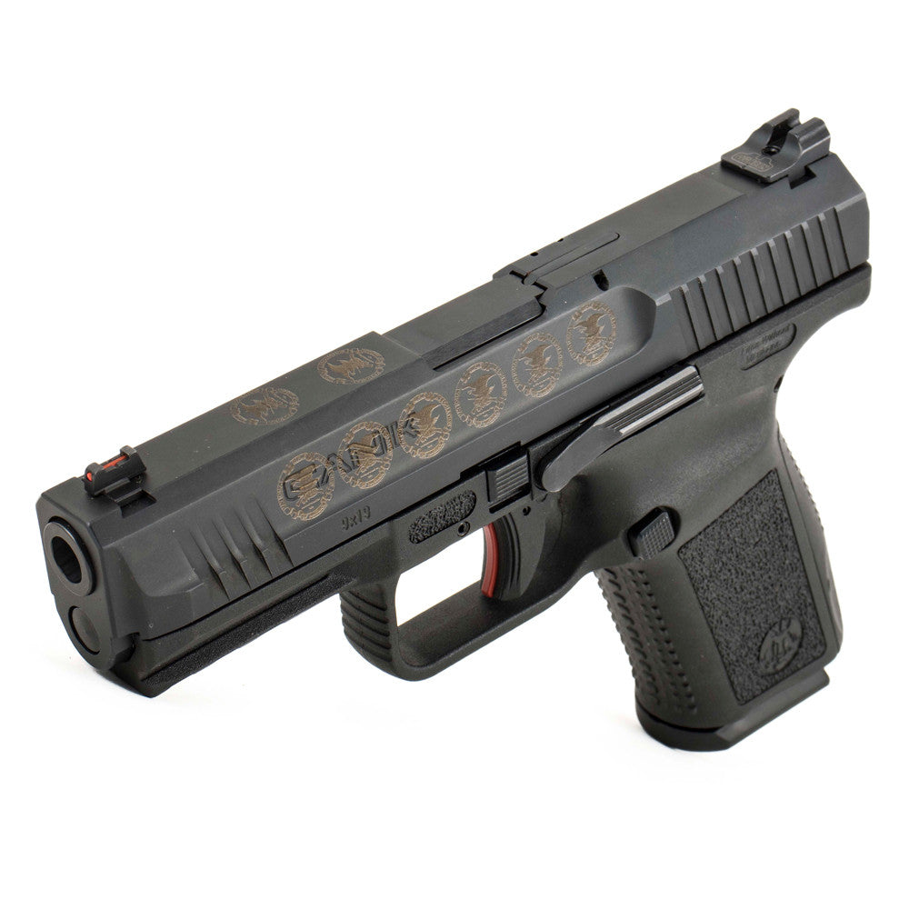Canik One Series TP9SF Elite 4.2" 9mm Pistol Black - HG4990-X