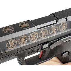 Canik One Series TP9SF Elite 4.2" 9mm Pistol Black - HG4990-X