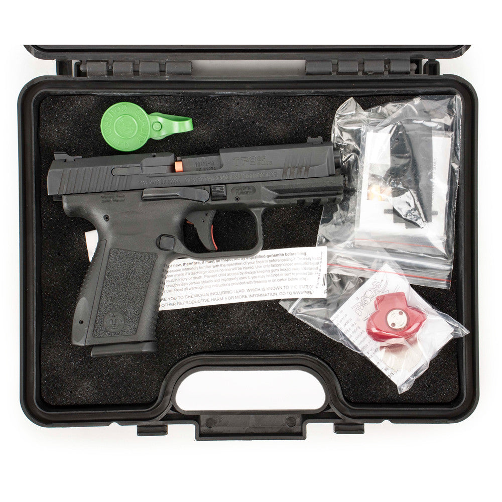 Canik One Series TP9SF Elite 4.2" 9mm Pistol Black - HG4990-X