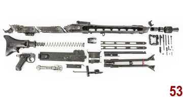 MG42 Parts Kit – WWII Era 7.62x51 NATO (.308) Original German - 53