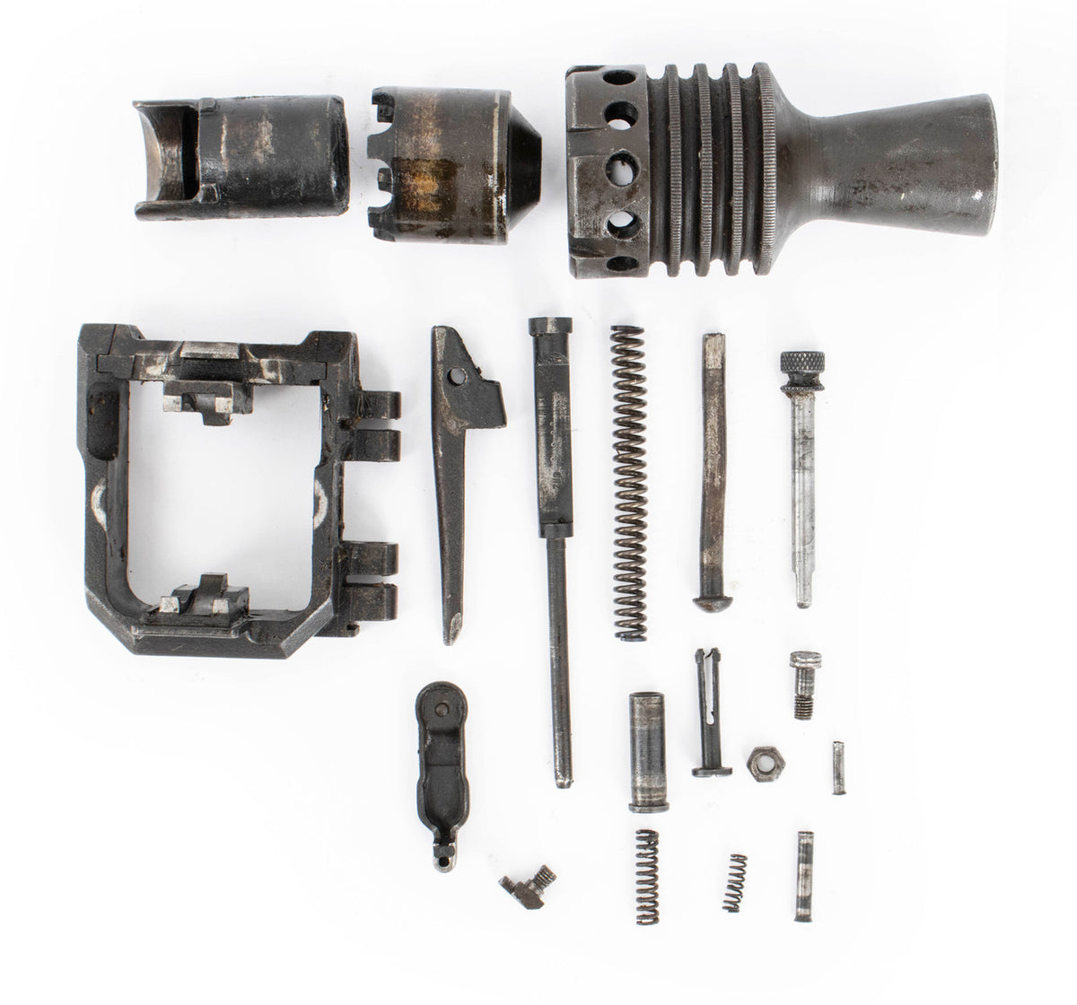 MG42 Parts Kit – WWII Era 7.62x51 NATO (.308) Original German - 53