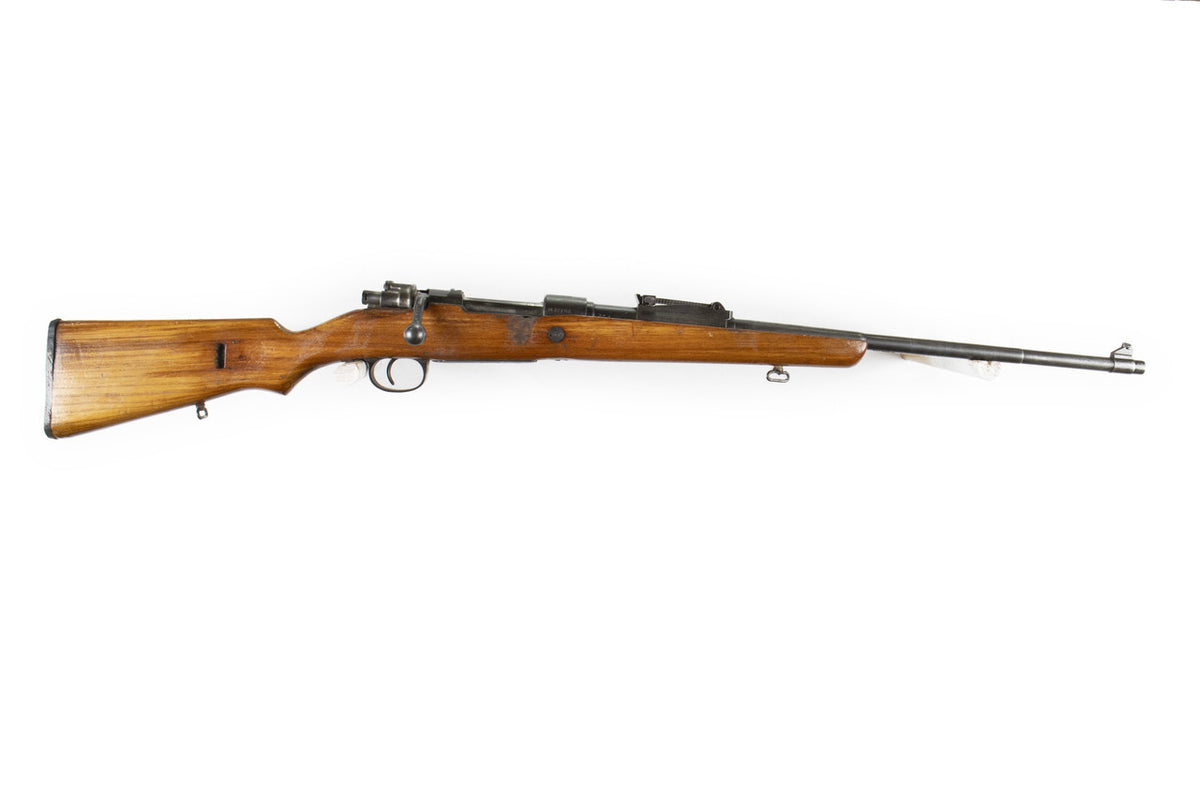M48 8mm Mauser Bolt Action Rifle Sporterized - Overall Surplus Good Condition (47)