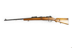 M48 8mm Mauser Bolt Action Rifle Sporterized - Overall Surplus Good Condition (47)