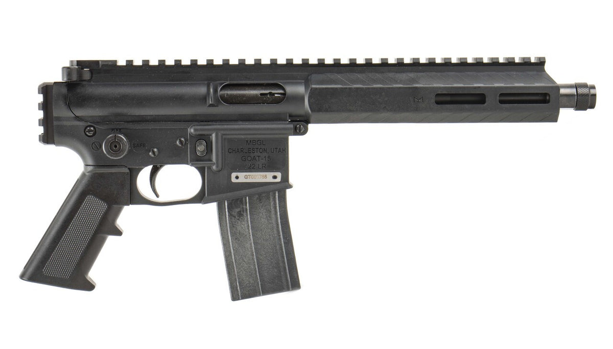 Mountain Billy Gun Lab GOAT-15 ATOM .22 LR 7.8” Barrel Pistol
