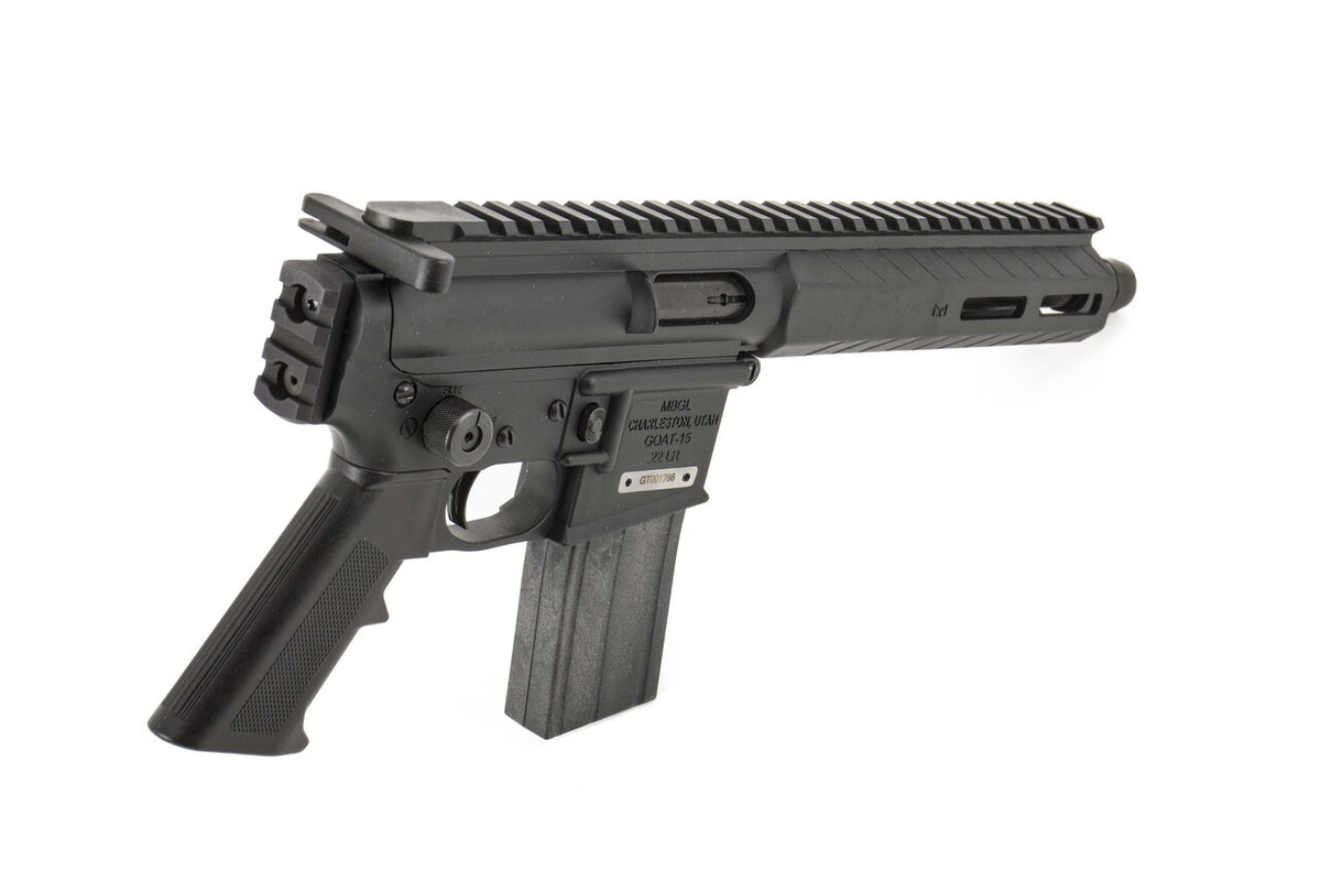 Mountain Billy Gun Lab GOAT-15 ATOM .22 LR 7.8” Barrel Pistol