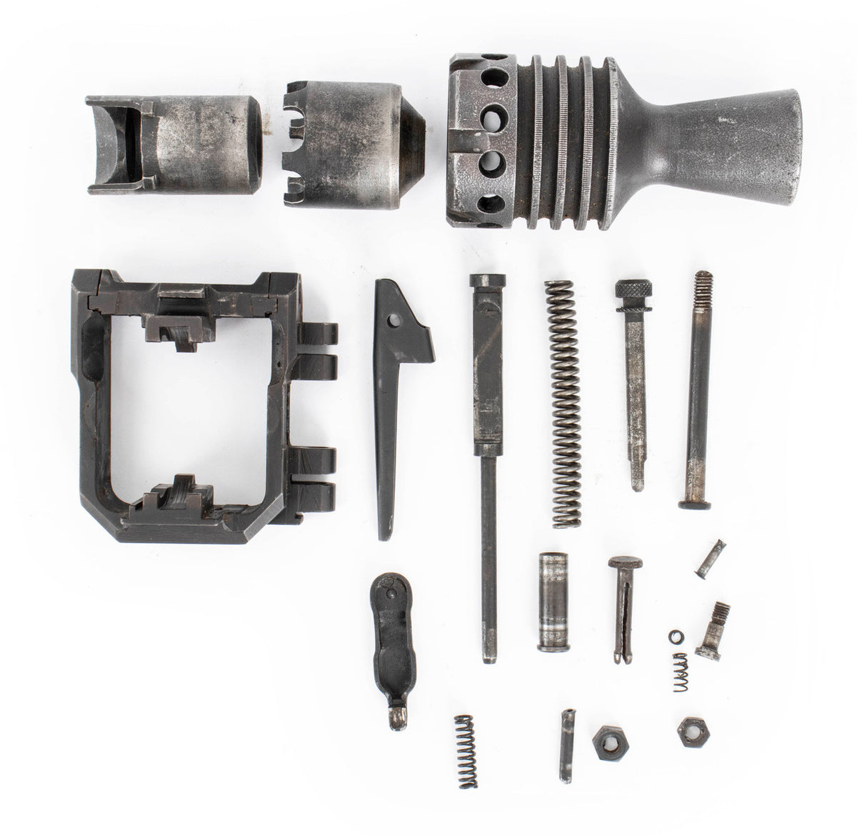 MG42 Parts Kit – WWII Era 7.62x51 NATO (.308) Original German - 56
