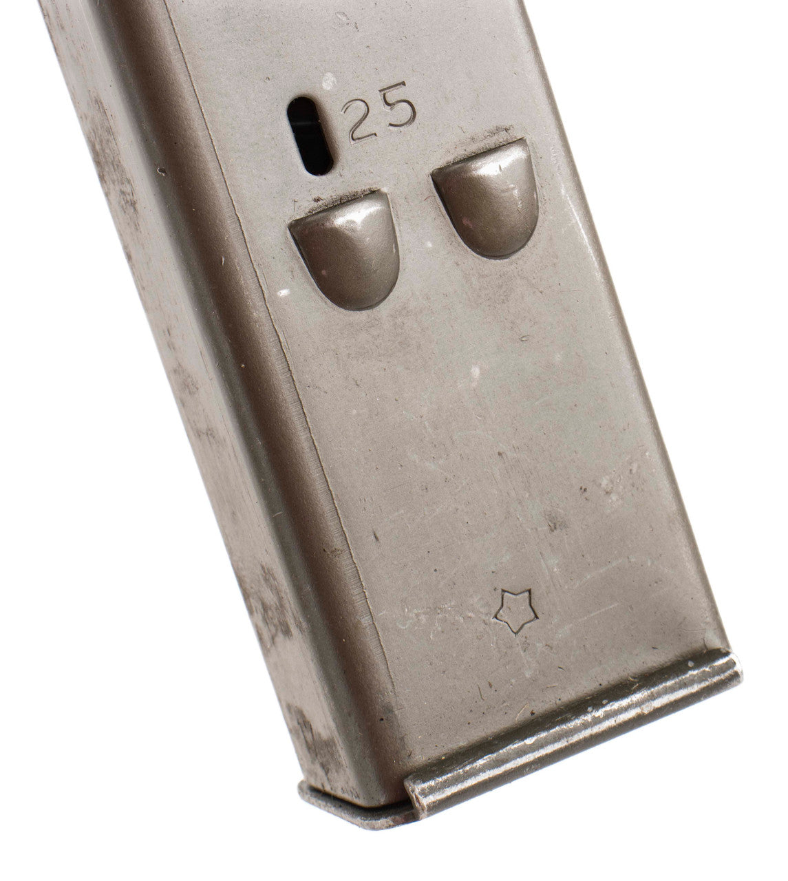 Original IMI Uzi 9MM 25rd Steel Mag - Very Good Condition