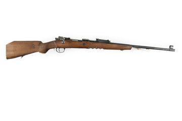 M48 8mm Mauser Bolt Action Rifle Sporterized - Overall Surplus Good Condition (48)