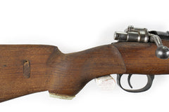 M48 8mm Mauser Bolt Action Rifle Sporterized - Overall Surplus Good Condition (48)