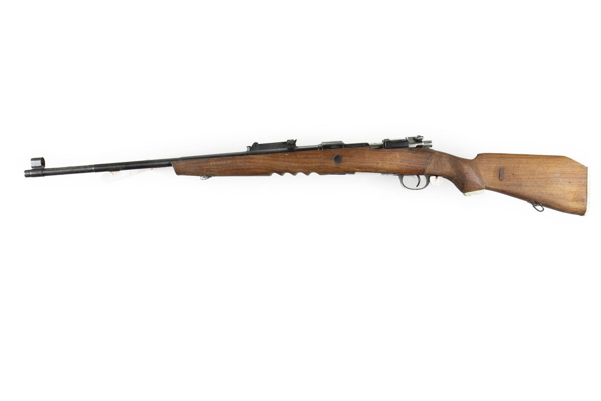 M48 8mm Mauser Bolt Action Rifle Sporterized - Overall Surplus Good Condition (48)