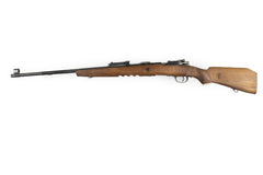 M48 8mm Mauser Bolt Action Rifle Sporterized - Overall Surplus Good Condition (48)
