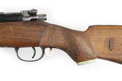 M48 8mm Mauser Bolt Action Rifle Sporterized - Overall Surplus Good Condition (48)