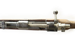 M48 8mm Mauser Bolt Action Rifle Sporterized - Overall Surplus Good Condition (48)