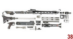 MG42 Parts Kit – WWII Era 7.62x51 NATO (.308) Original German - 38