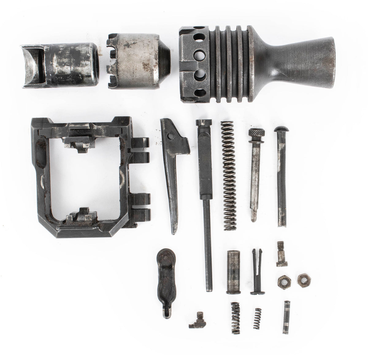 MG42 Parts Kit – WWII Era 7.62x51 NATO (.308) Original German - 38