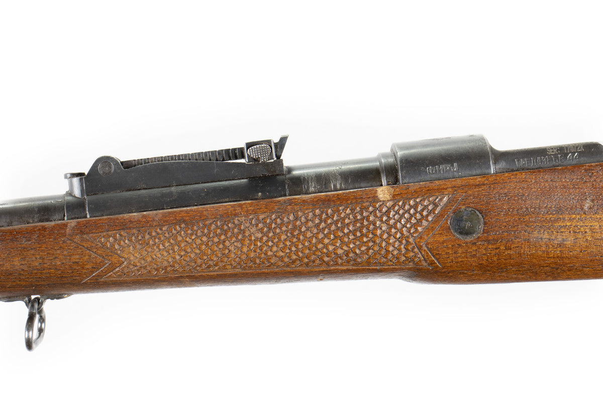 M48 8mm Mauser Bolt Action Rifle Sporterized - Overall Surplus Good Condition (49)