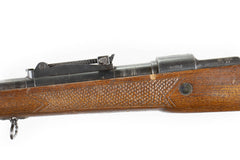 M48 8mm Mauser Bolt Action Rifle Sporterized - Overall Surplus Good Condition (49)