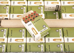 Sellier & Bellot .32 ACP (7.65 Browning) 73gr FMJ