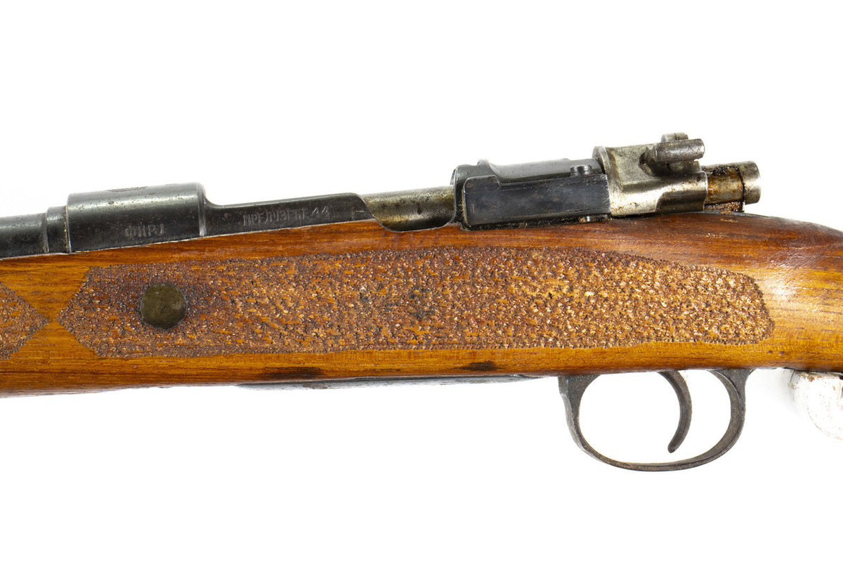 M48 8mm Mauser Bolt Action Rifle Sporterized - Overall Surplus Good Condition (50)