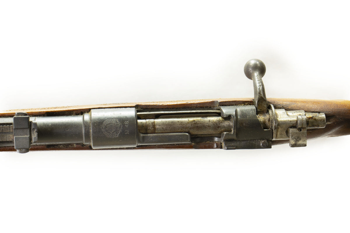 M48 8mm Mauser Bolt Action Rifle Sporterized - Overall Surplus Good Condition (50)