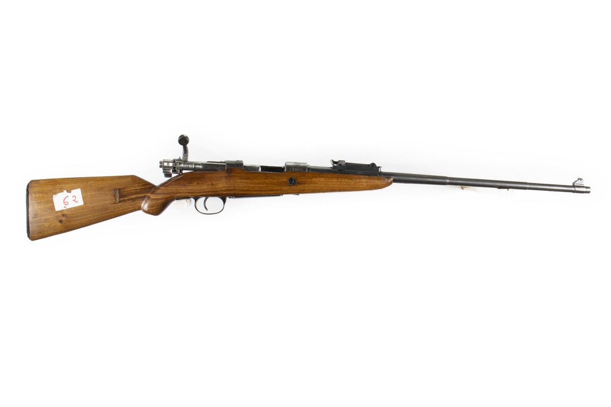 M48 8mm Mauser Bolt Action Rifle Sporterized - Overall Surplus Good Condition (15)