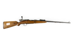 M48 8mm Mauser Bolt Action Rifle Sporterized - Overall Surplus Good Condition (15)