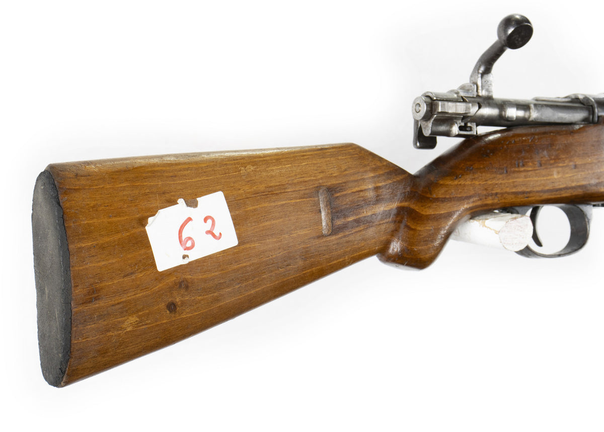 M48 8mm Mauser Bolt Action Rifle Sporterized - Overall Surplus Good Condition (15)