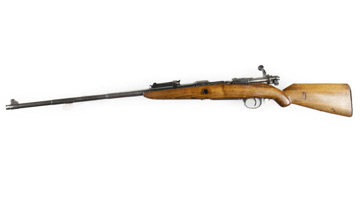 M48 8mm Mauser Bolt Action Rifle Sporterized - Overall Surplus Good Condition (15)
