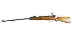 M48 8mm Mauser Bolt Action Rifle Sporterized - Overall Surplus Good Condition (15)