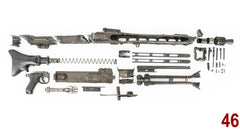MG42 Parts Kit – WWII Era 7.62x51 NATO (.308) Original German - 46