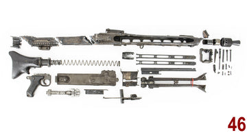 MG42 Parts Kit – WWII Era 7.62x51 NATO (.308) Original German - 46