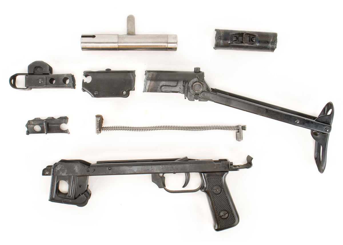 Polish PPS43 Folding and Wood Fixed Stock Combo Parts Kit