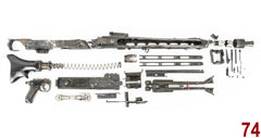MG42 Parts Kit – WWII Era 7.62x51 NATO (.308) Original German -74