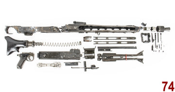 MG42 Parts Kit – WWII Era 7.62x51 NATO (.308) Original German -74