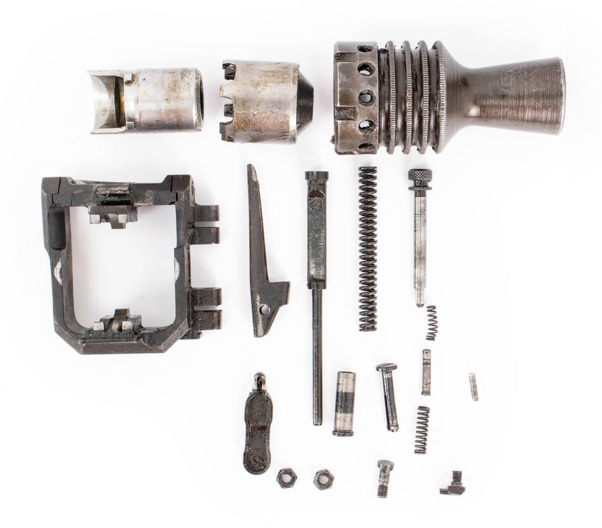 MG42 Parts Kit – WWII Era 7.62x51 NATO (.308) Original German -74