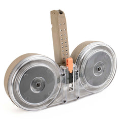 RWB 100Rd Glock 9mm Dual Drum