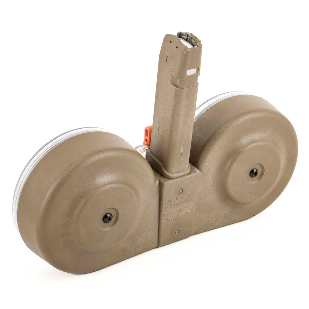 RWB 100Rd Glock 9mm Dual Drum