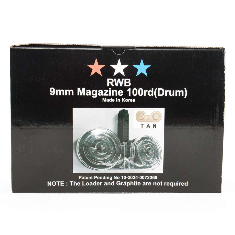 RWB 100Rd Glock 9mm Dual Drum