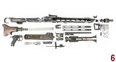 MG42 Parts Kit – WWII Era 7.62x51 NATO (.308) Original German - 6