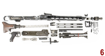 MG42 Parts Kit – WWII Era 7.62x51 NATO (.308) Original German - 6