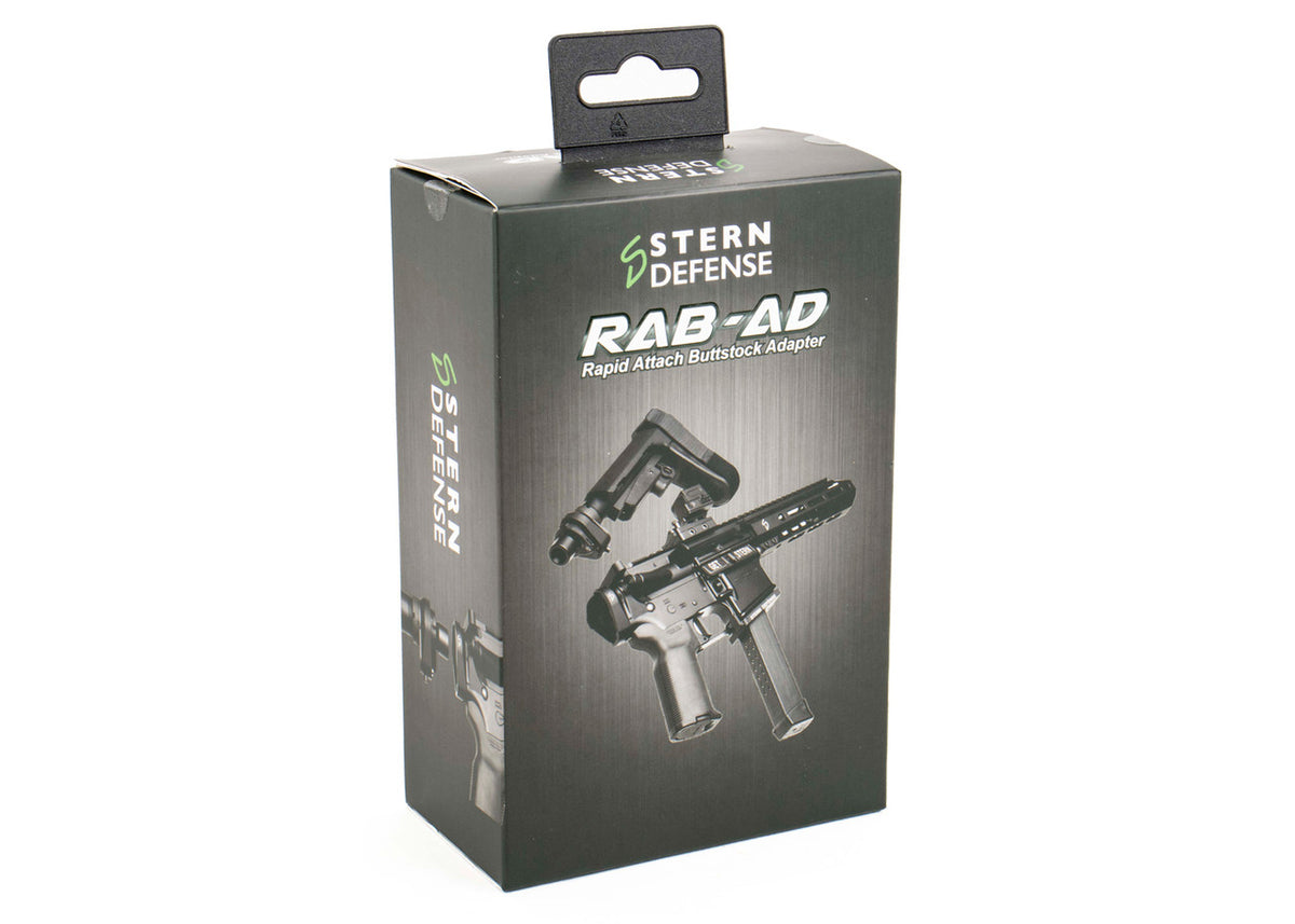 Stern Defense RAB-AD Rapid Attach Buttstock Adapter