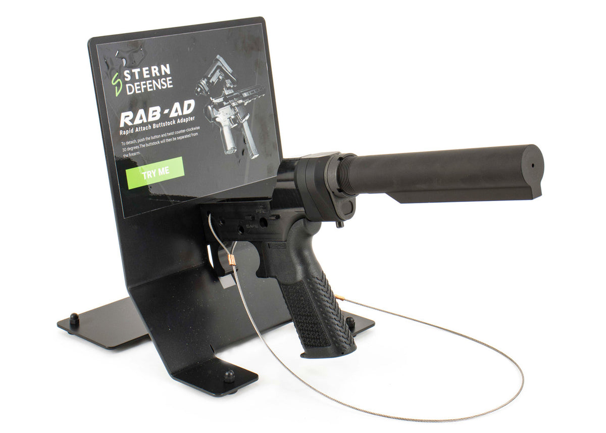 Stern Defense RAB-AD Rapid Attach Buttstock Adapter