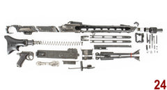 MG42 Parts Kit – WWII Era 7.62x51 NATO (.308) Original German - 24