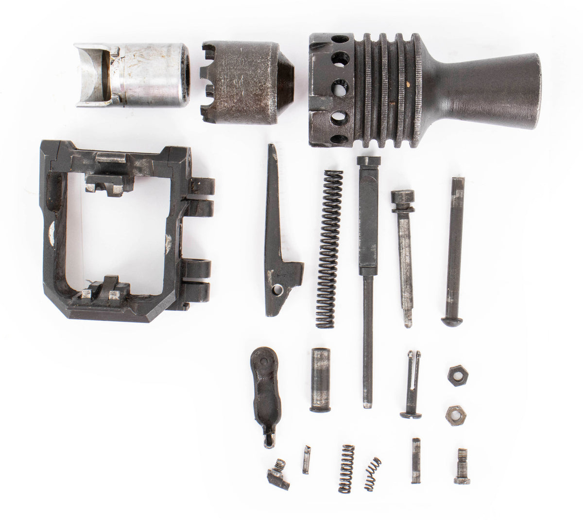 MG42 Parts Kit – WWII Era 7.62x51 NATO (.308) Original German - 24