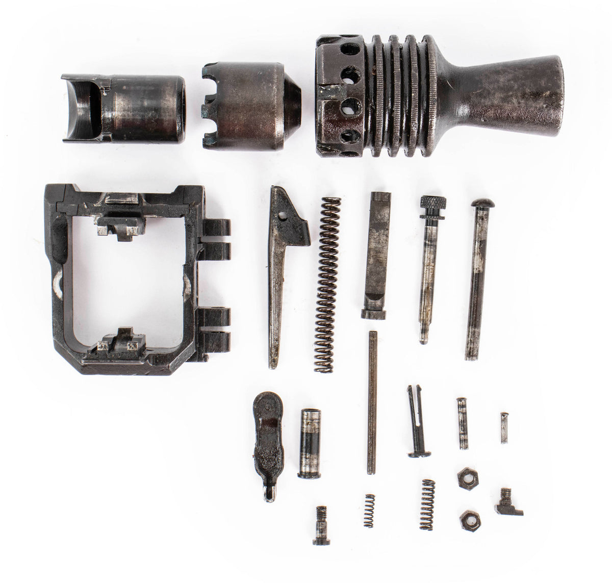 MG42 Parts Kit – WWII Era 7.62x51 NATO (.308) Original German - 16