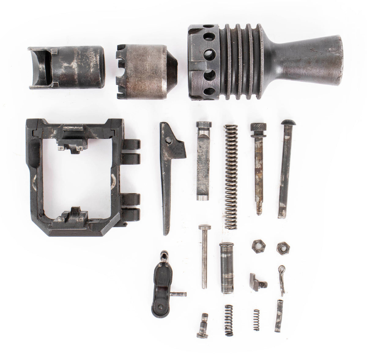 MG42 Parts Kit – WWII Era 7.62x51 NATO (.308) Original German - 28